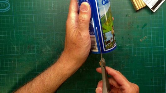 Cutting the Can (Method 1)