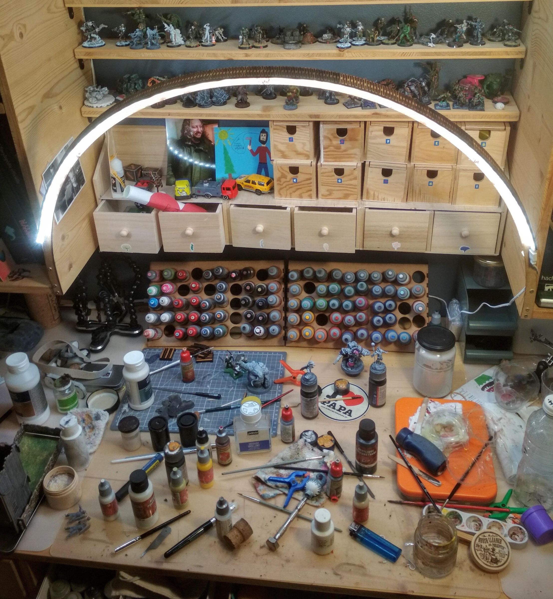 180 Arch Lasercut Lamp