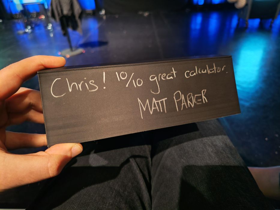 Matt Parker Approved Flapulator