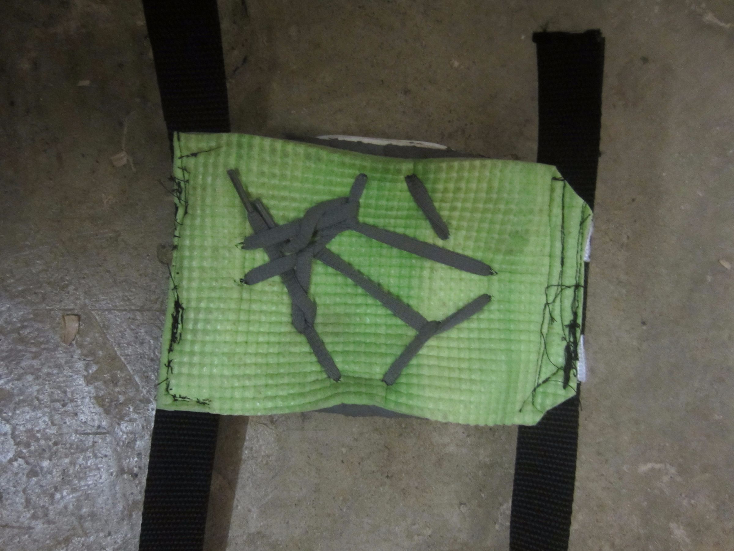 DIY/Custom Sports Knee Pads 4 Steps Instructables