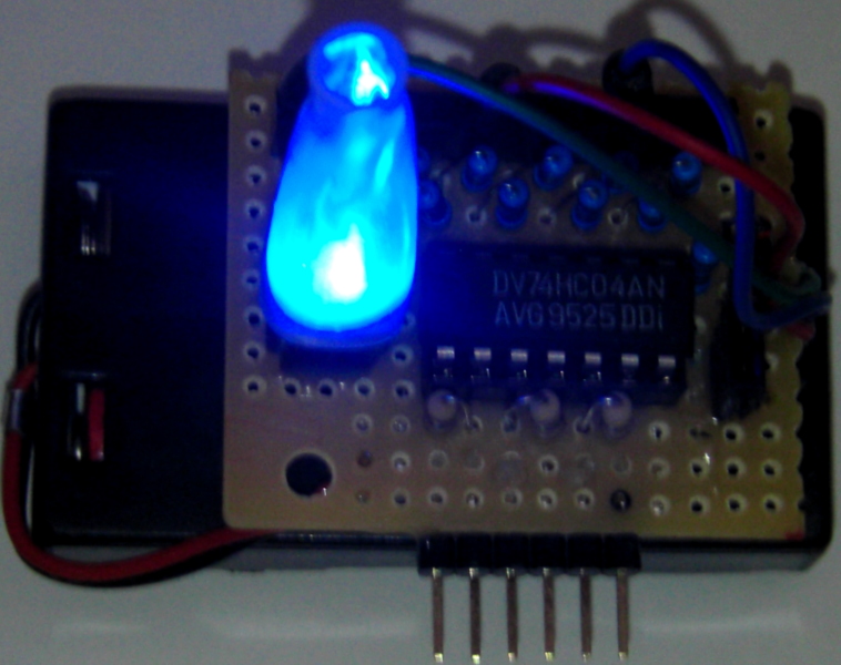RGB LED Color Sequencer - Without a Microprocessor