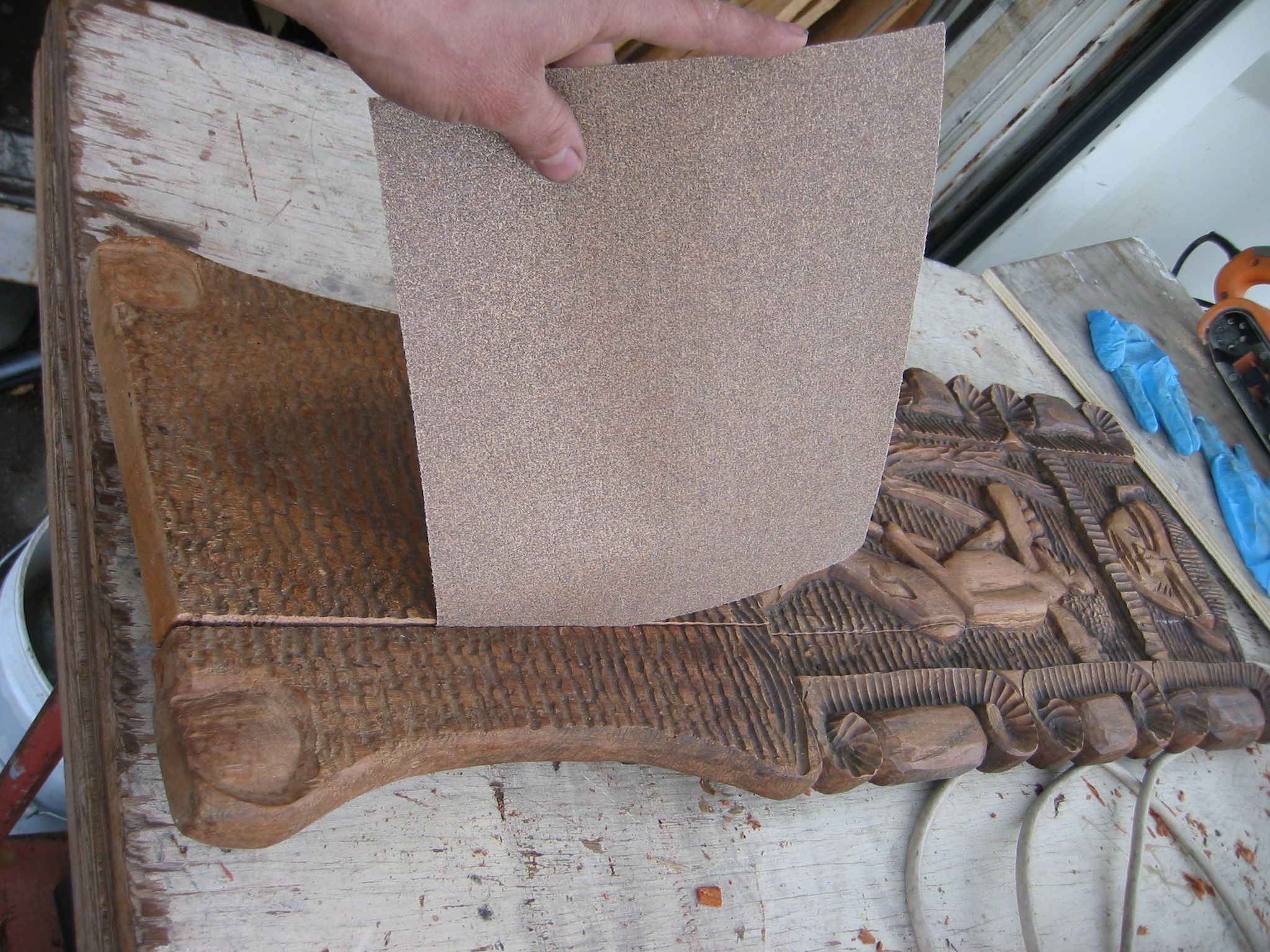 Fix Cracked Wood 6 Steps Instructables