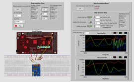 Filtering Accelerometer Noise in LabVIEW - Instructables