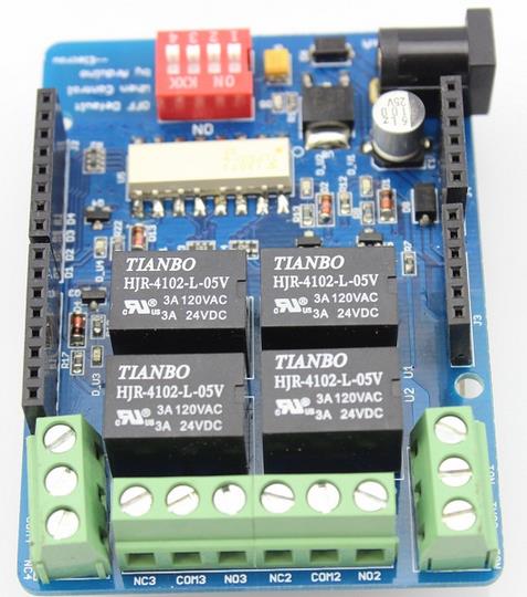 How Elecrow Design the Relay Shield?
