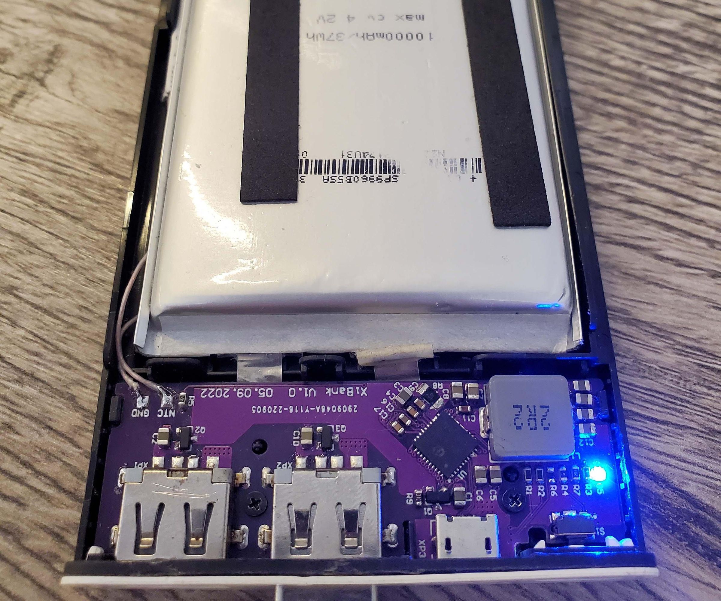 Second Life for Xiaomi Power Bank