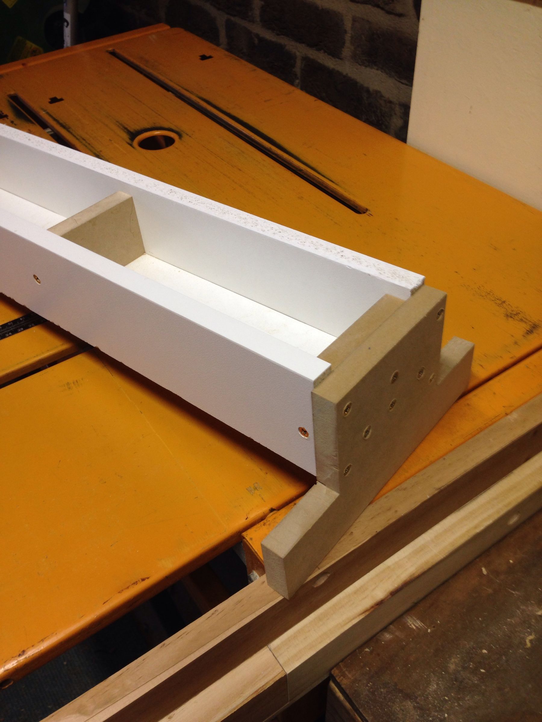 DIY Table Saw Rip Fence 6 Steps (with Pictures) Instructables