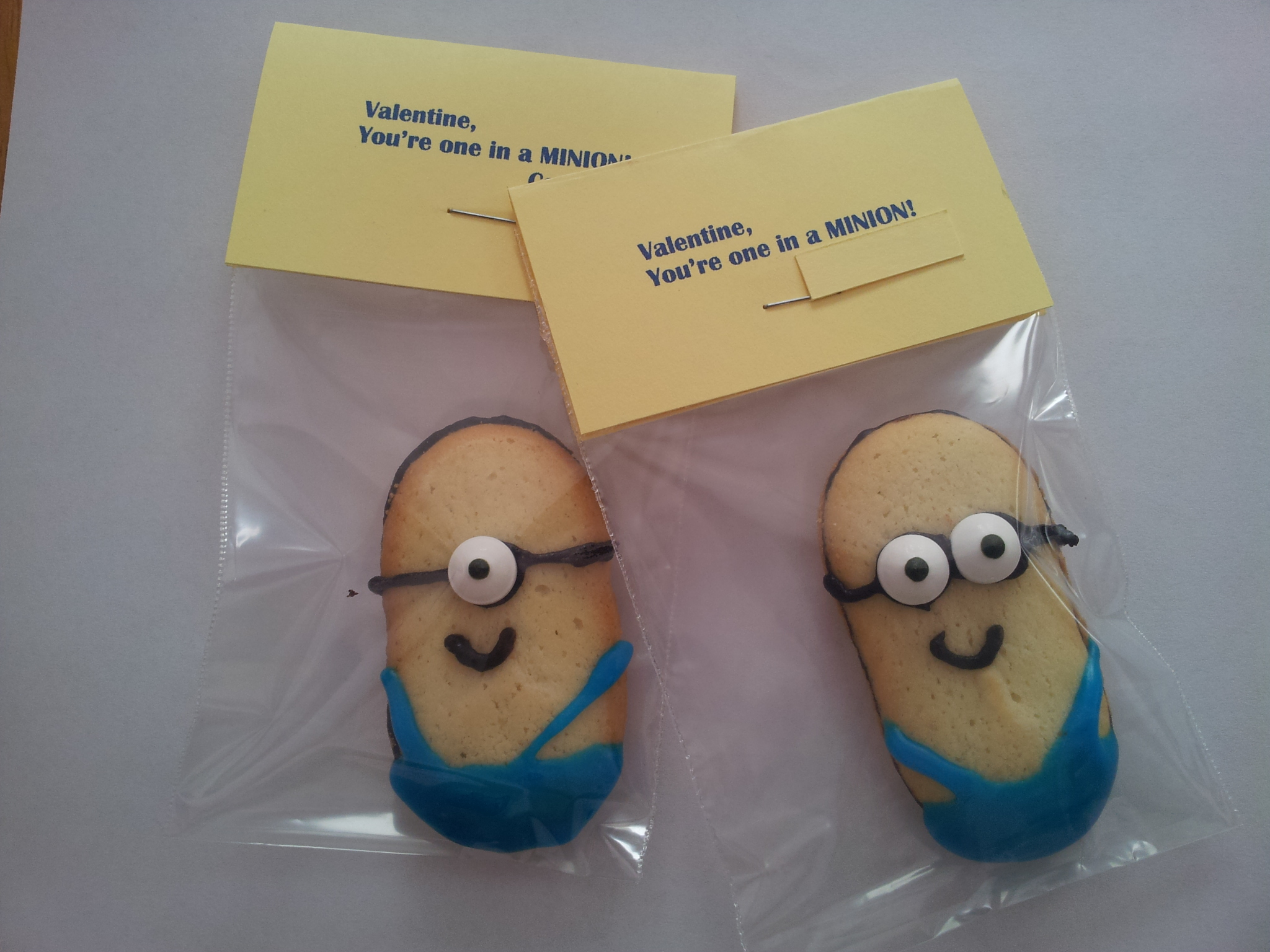 Valentine, You're One in a MINION!
