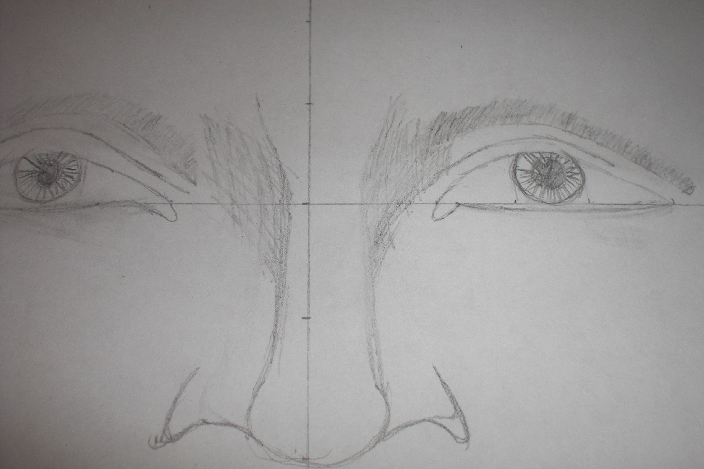 how to make a basic head for beginners (all of the face and chin etc.)