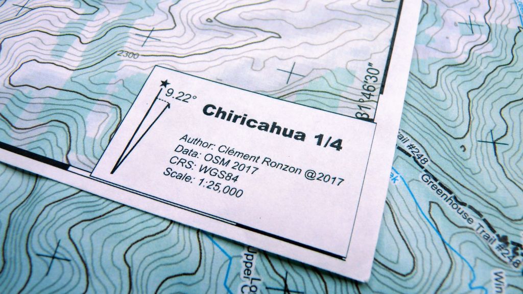 How to Create Your Own Topographic Map : 17 Steps (with Pictures ...