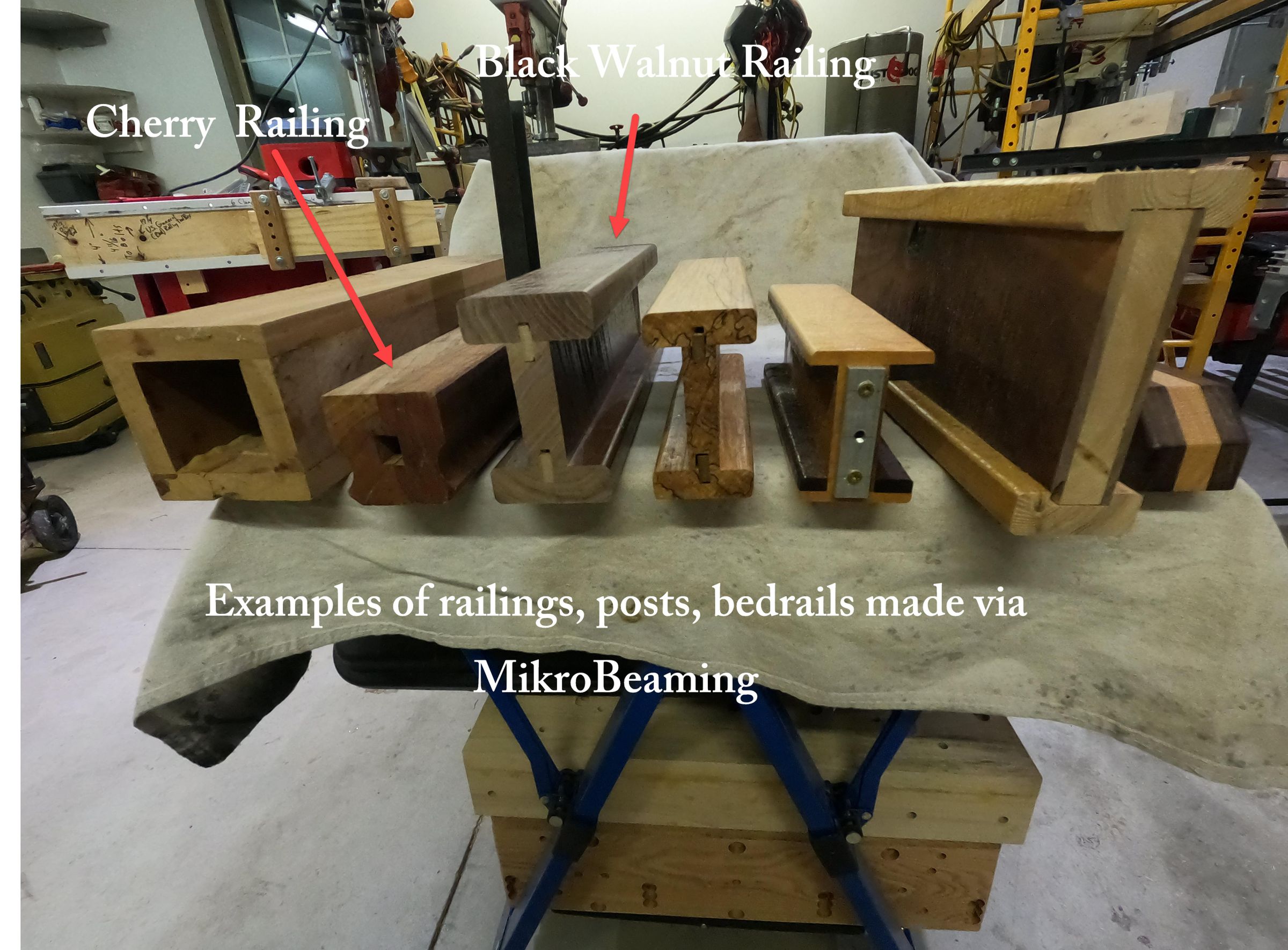 MultiClamp GlueUp Jig for Fabricating DIY Wood Beams AKA a