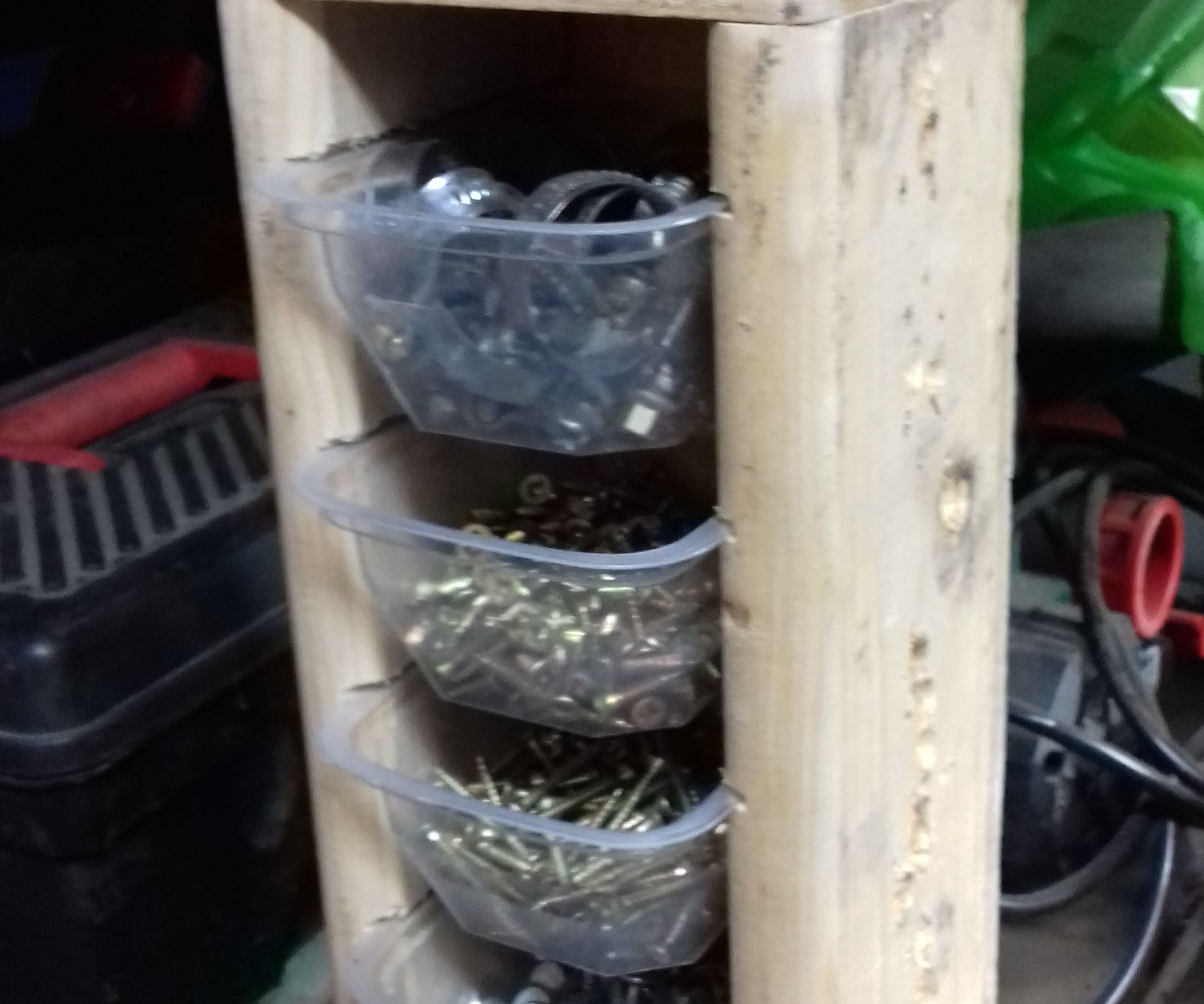 Storage of Things (5 or 6 Minutes Make)