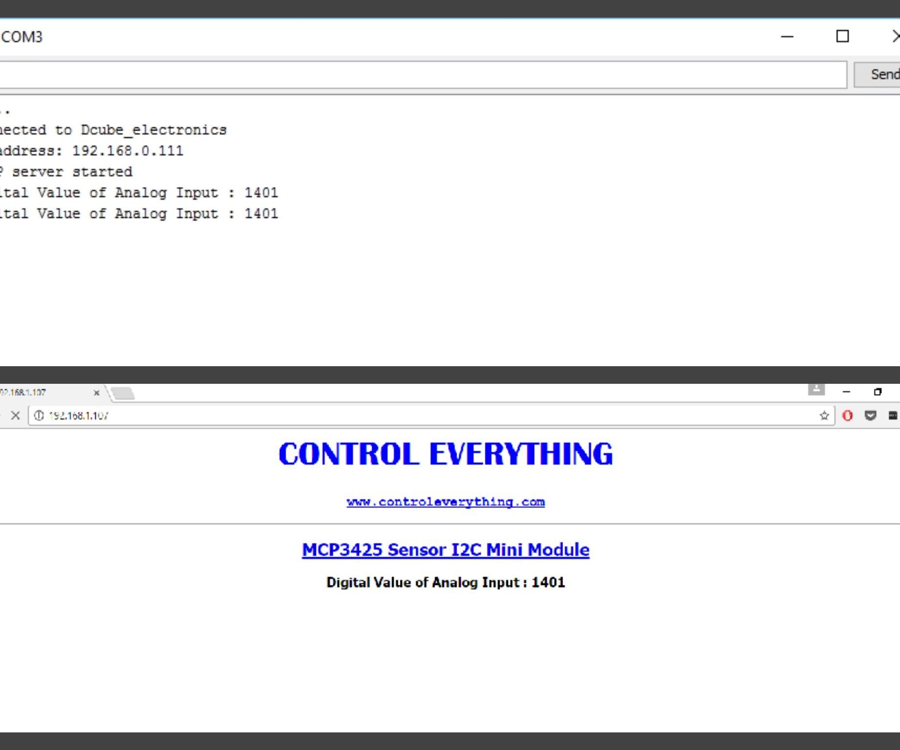 Using Analog Sensors With ESP8266
