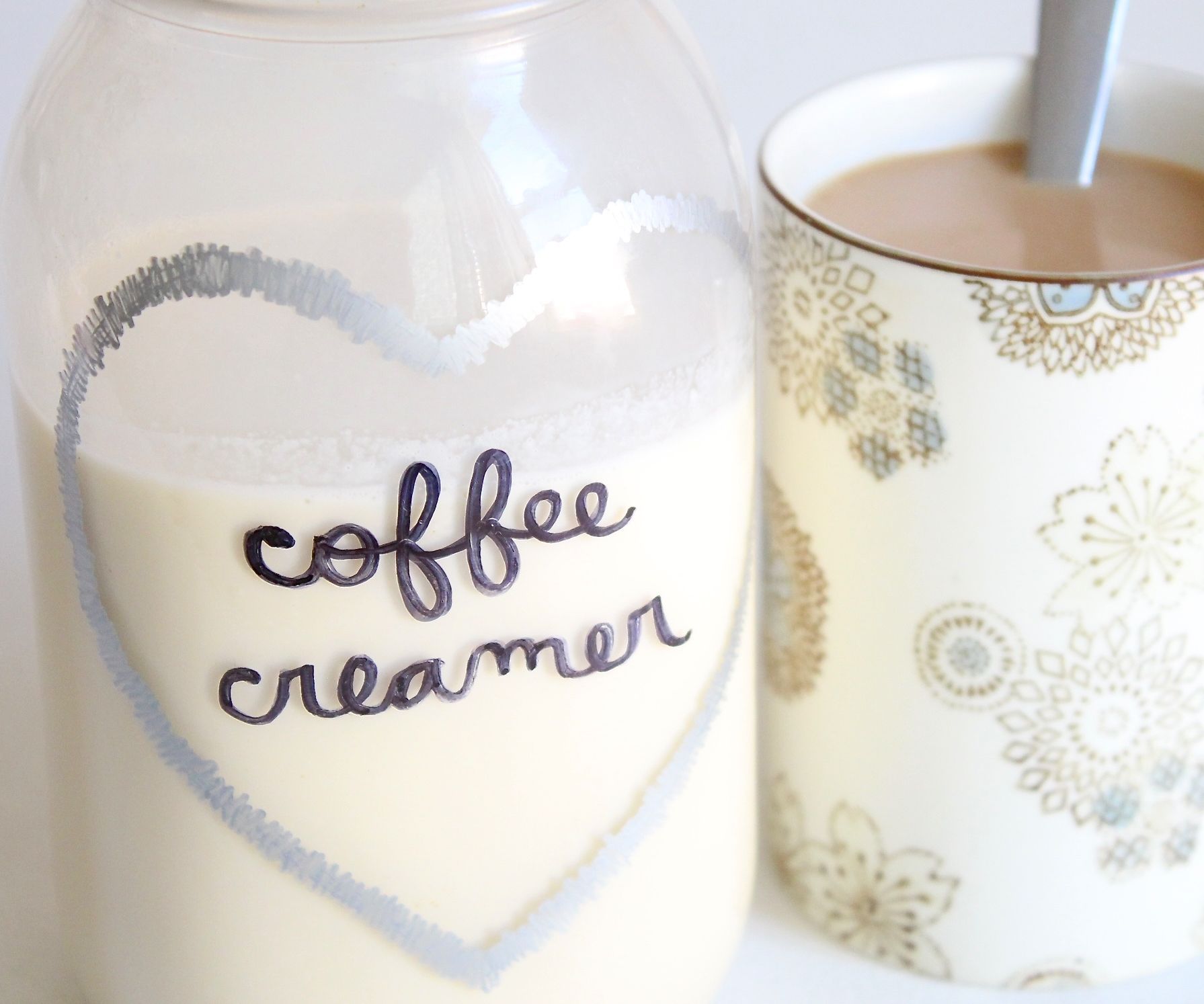 Coffee Creamer Recipe