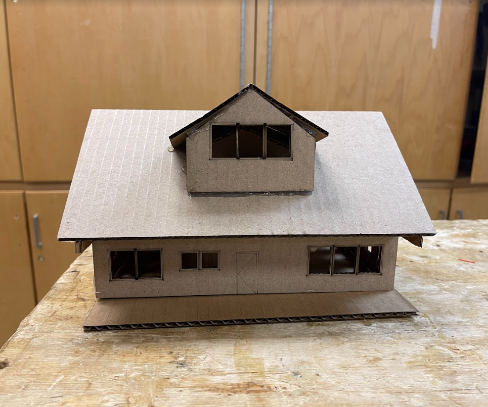 Architectural Model in Revit
