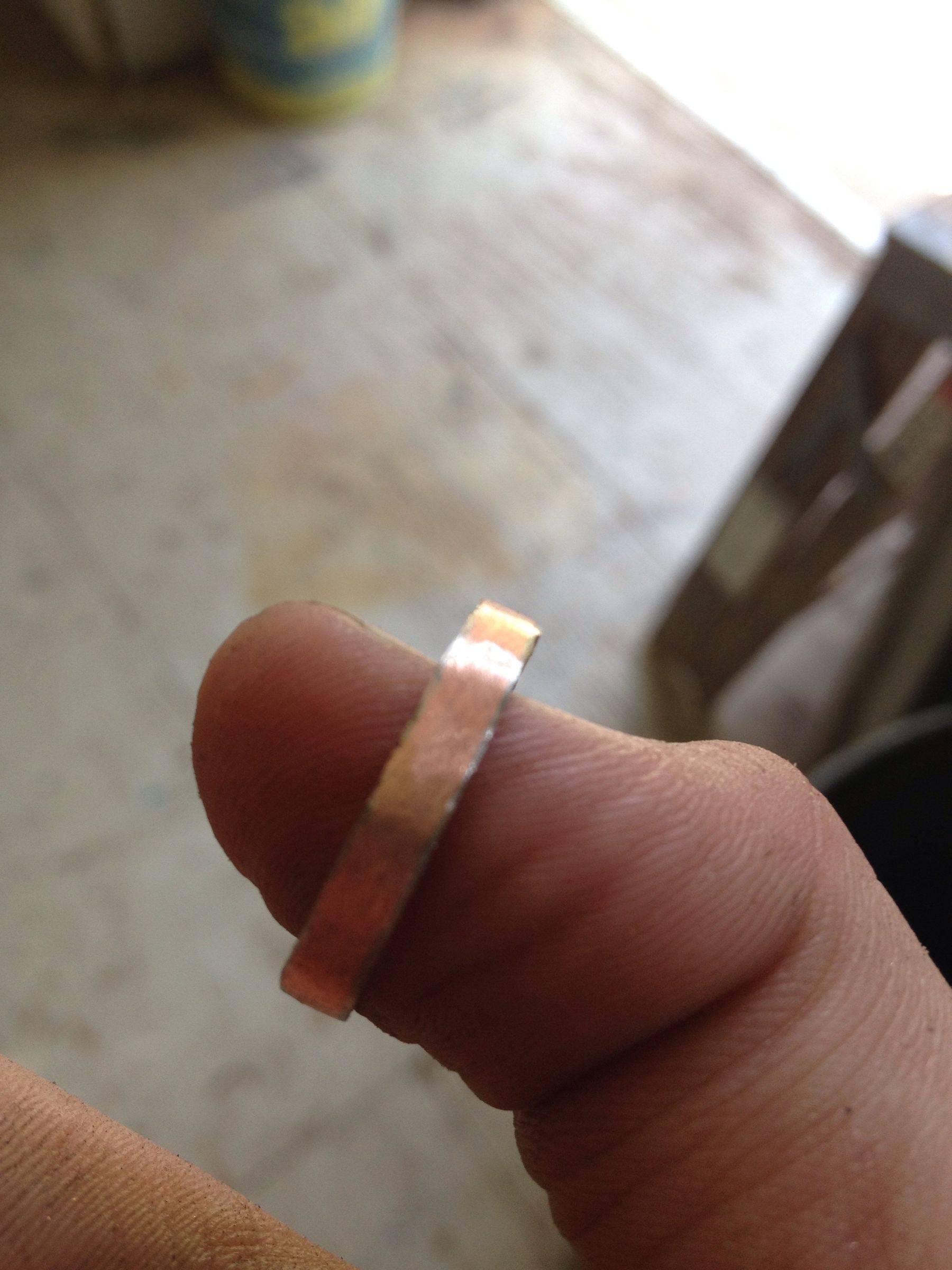 25cent Ring