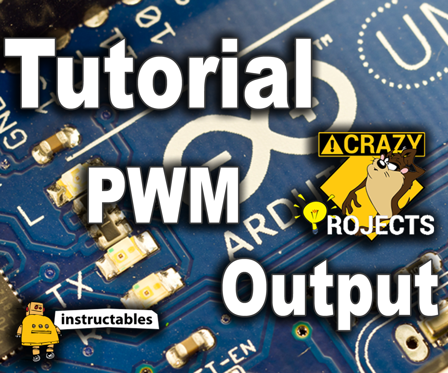 Arduino Tutorial - PWM Output - LED - Monitor Serial