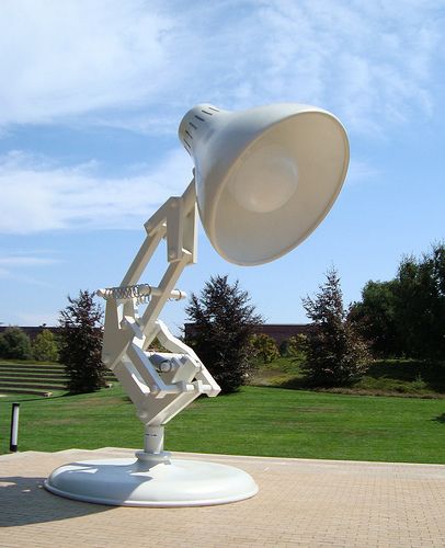 DIY PIXAR: Luxo Jr. Lamp : 12 Steps (with Pictures) - Instructables