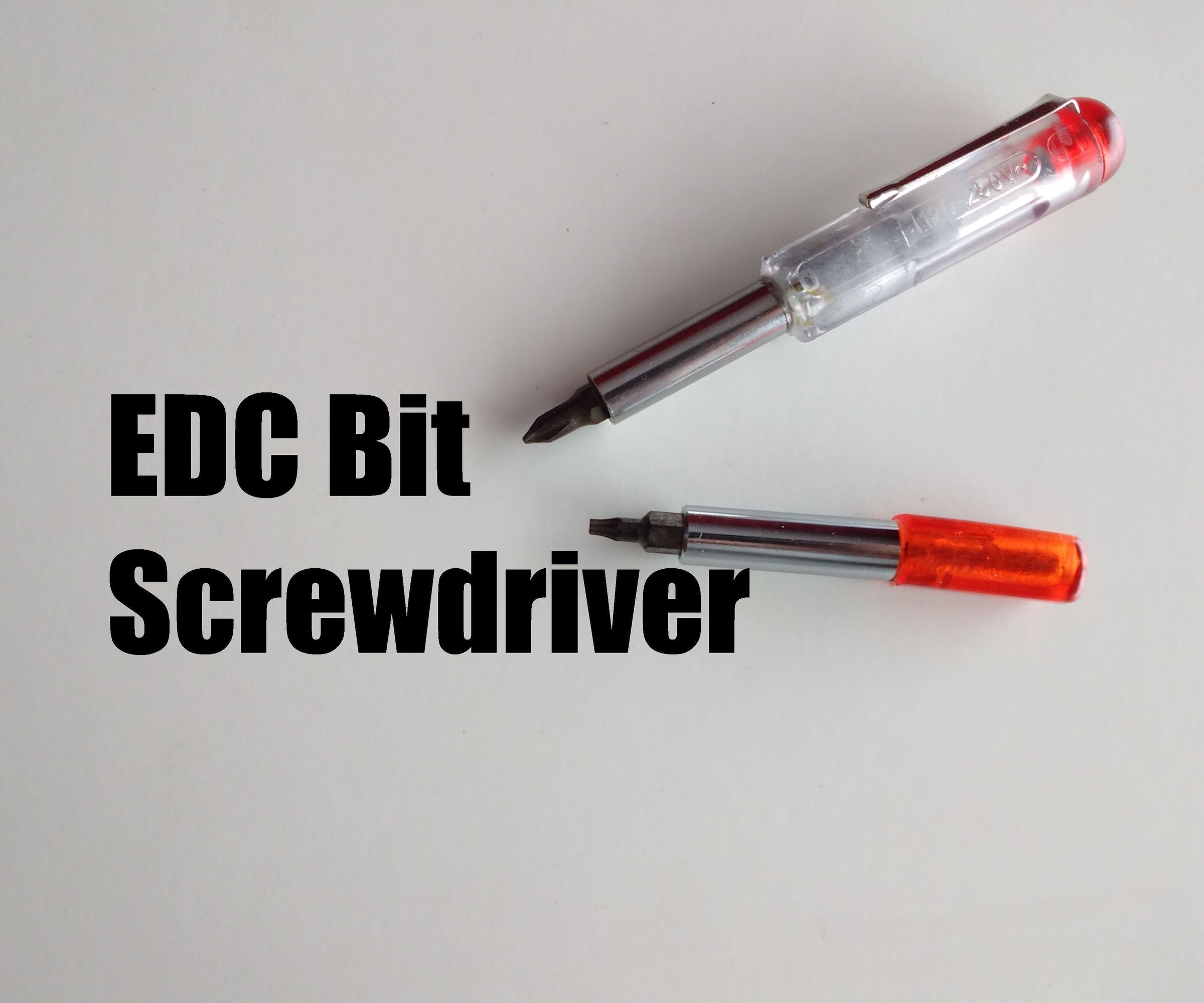 EDC Bit Screwdriver