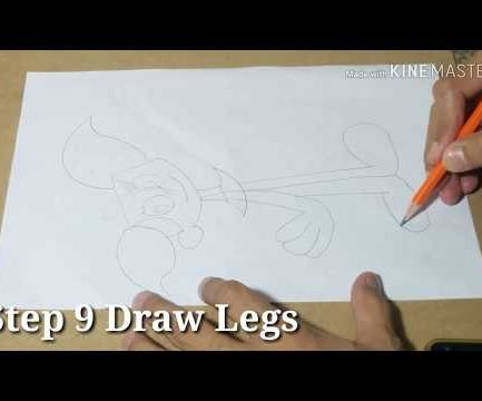 How to Draw Dee Dee Step by Step