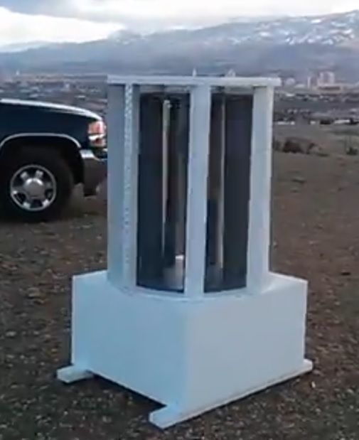 Wind Mill (vertical Axis Wind Turbine)