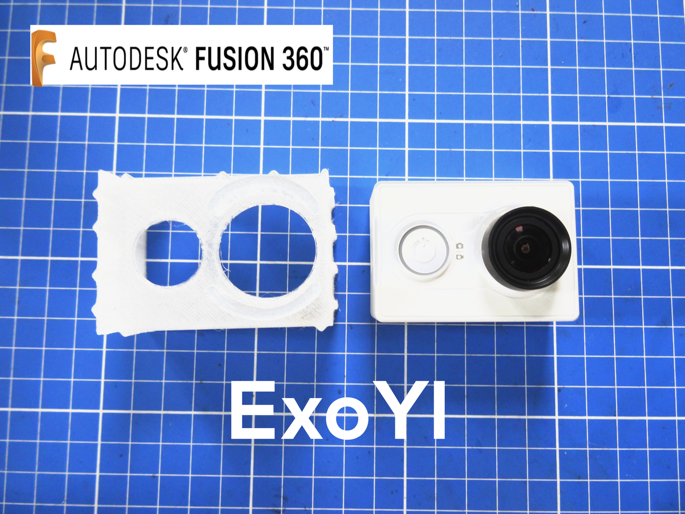 3d top fpv camera