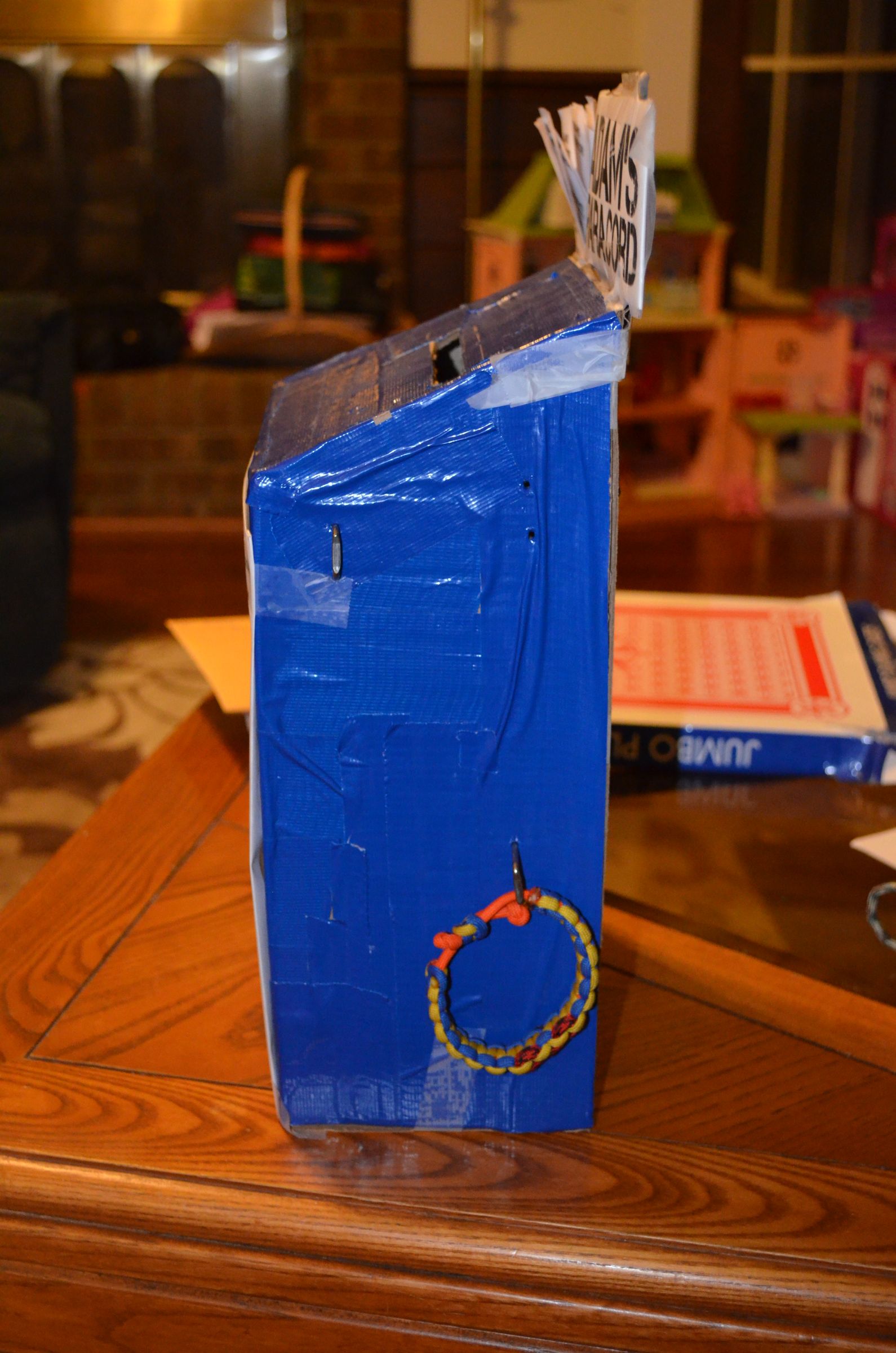 Cardboard Suggestion Box Instructables