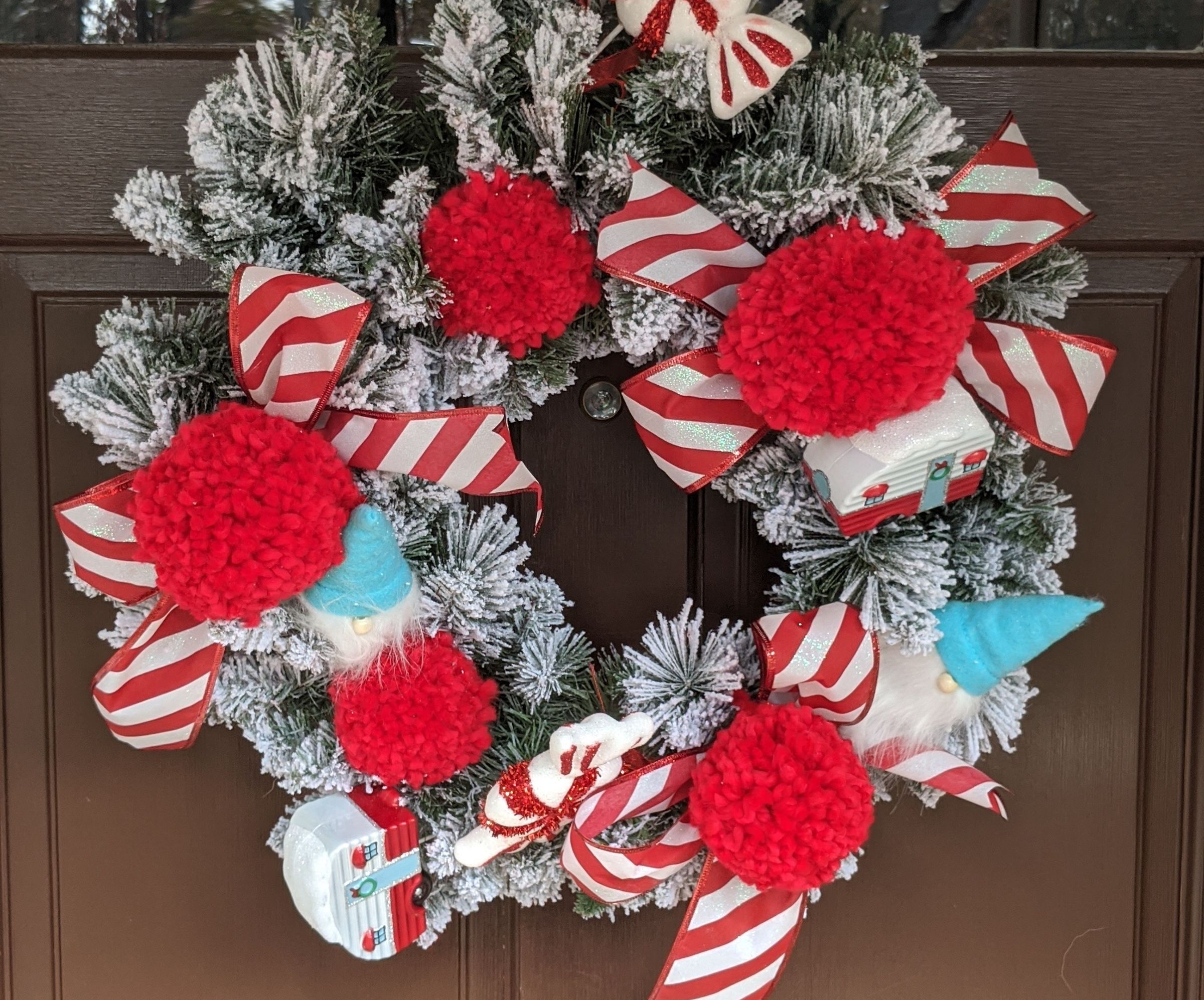 DIY Holiday Wreath