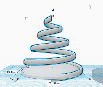 Step 4: Form the Snow Flurry