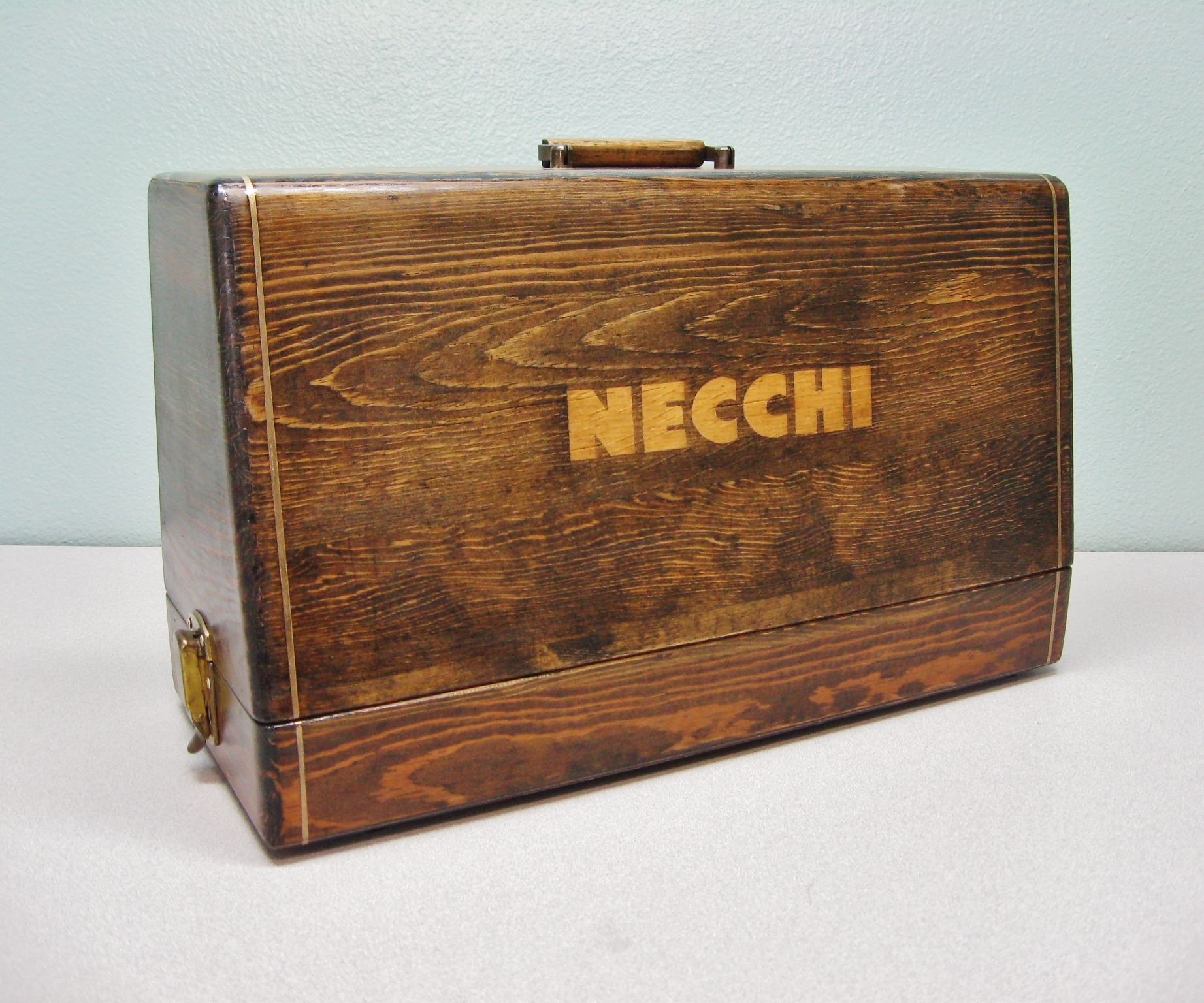 Refinish an Old Wooden Sewing Case