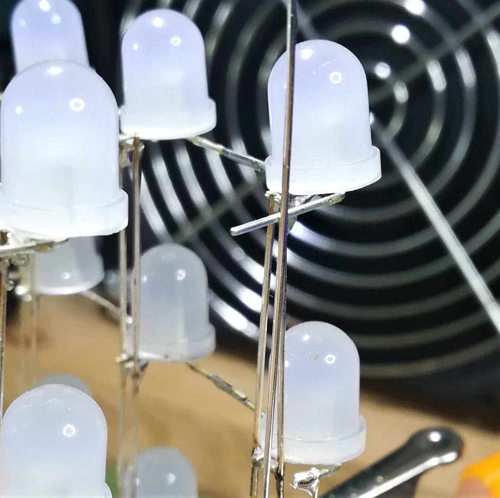 Simple Arduino RGB LED Cube (3x3x3) : 18 Steps (with Pictures ...