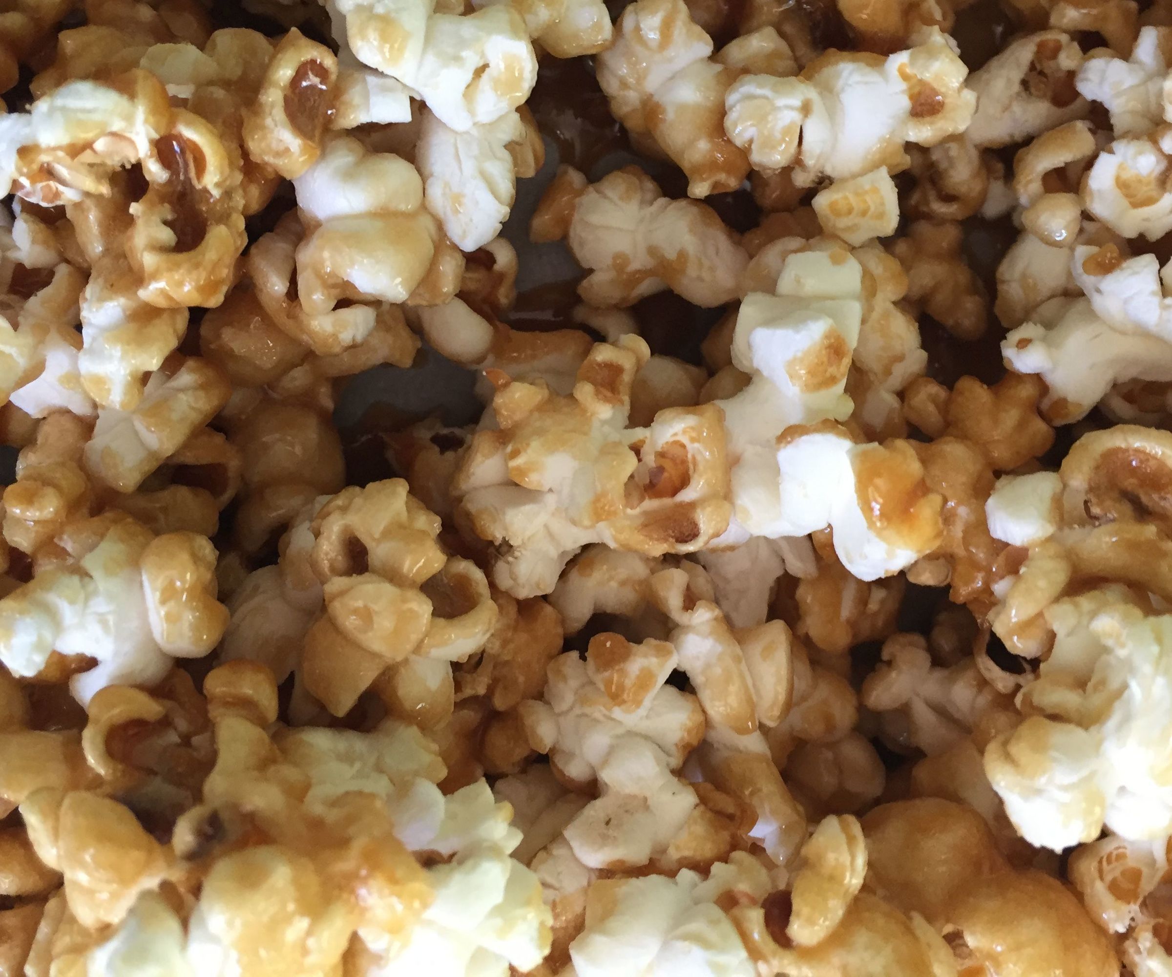 Classic Homemade Caramel Corn