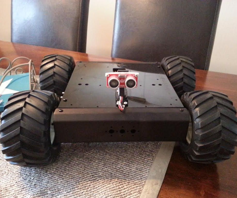 Autonomous  Lynxmotion Rover