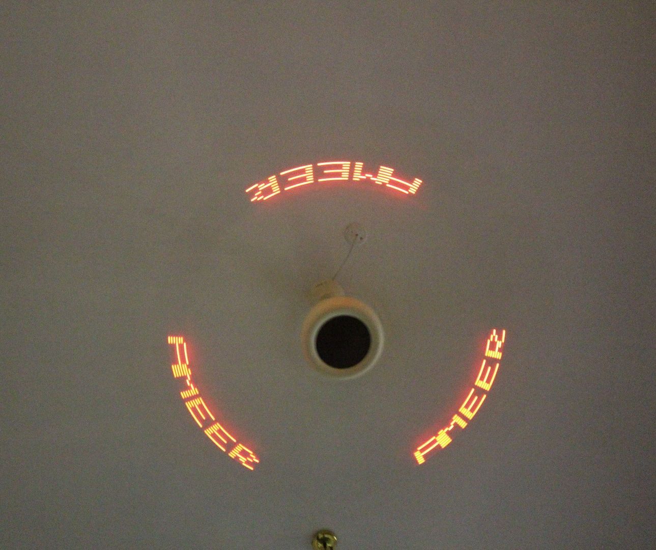 SDisplay (Spinning LED Display - SLD)