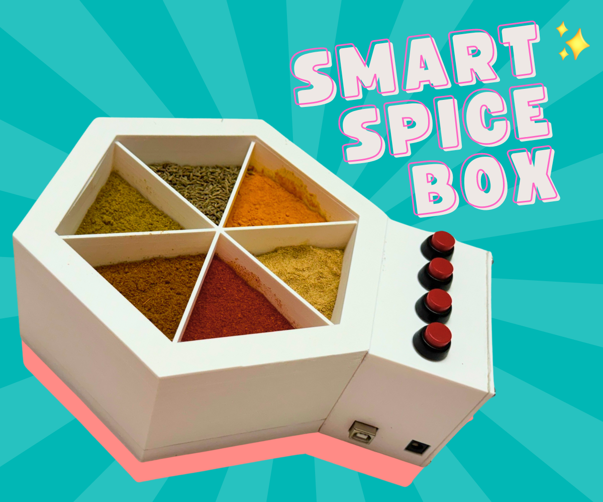 Spice Box That Helps You Cook Faster : 16 Steps (with Pictures