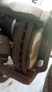 Removing the Caliper