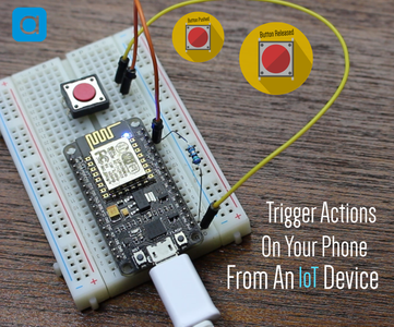 IoT Button That Controls Your App : 6 Steps - Instructables