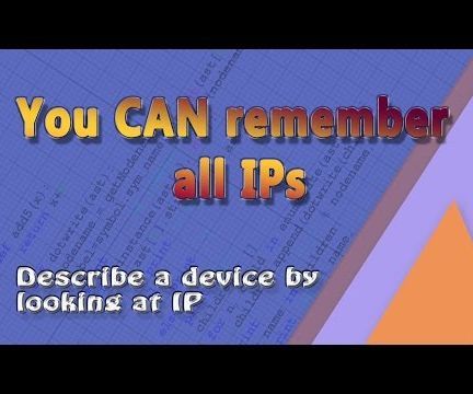 How to Remember Each IP