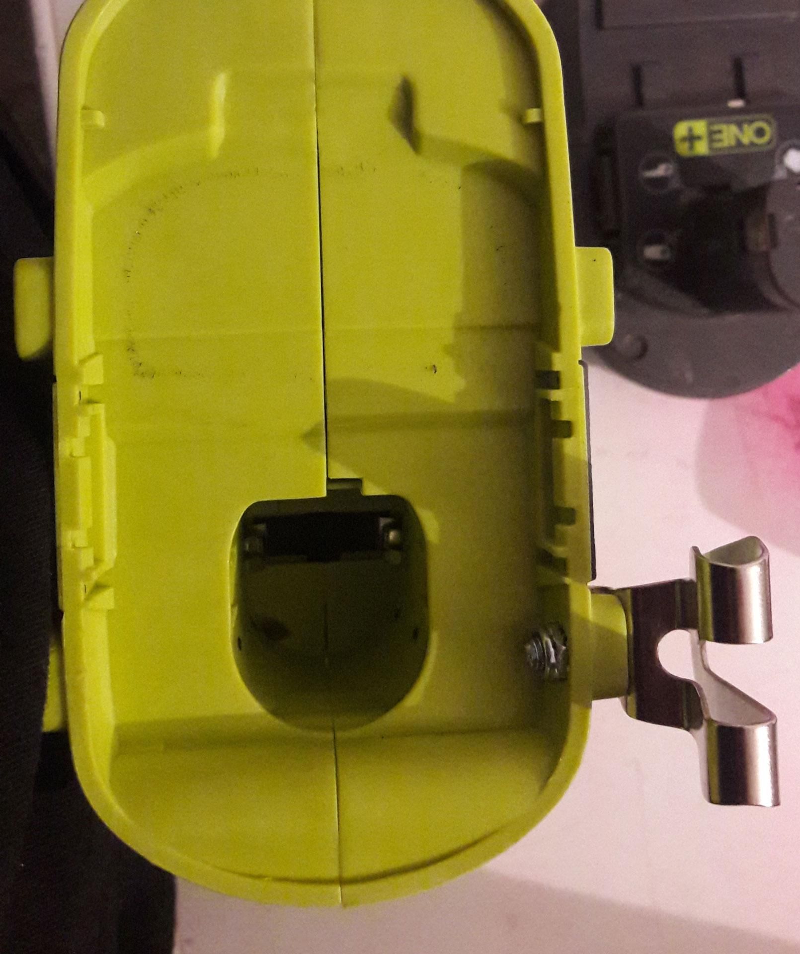 RYOBI Drill / Driver Belt Clip 11 Steps (with Pictures) Instructables