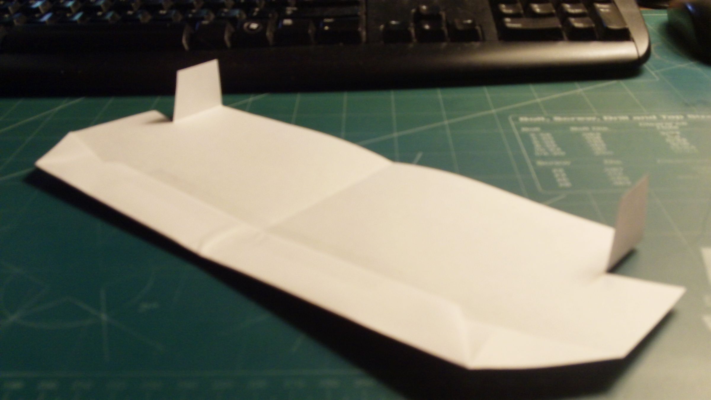How to Make the Simple Skyrocket Paper Airplane