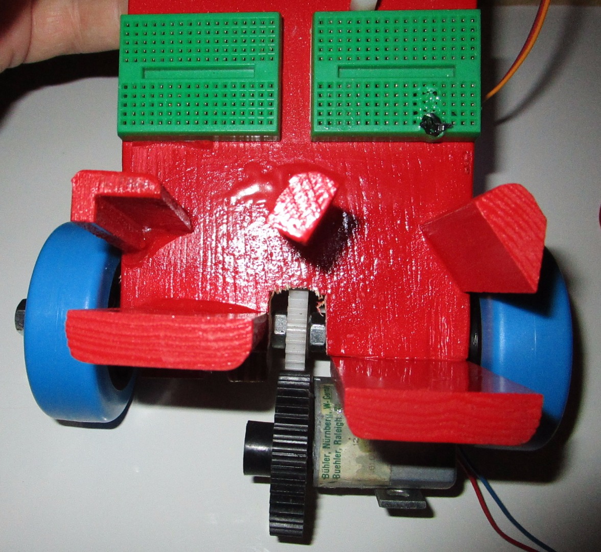 R3 Rolling Red Robot 7 Steps (with Pictures) Instructables