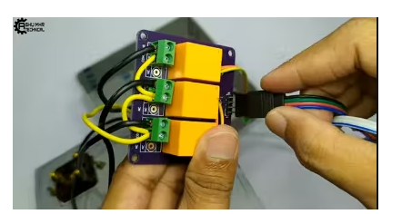 Now, We Will Connect Our Module to the Board.