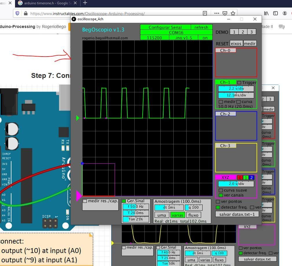 Oscilloscope Arduino-Processing : 14 Steps - Instructables