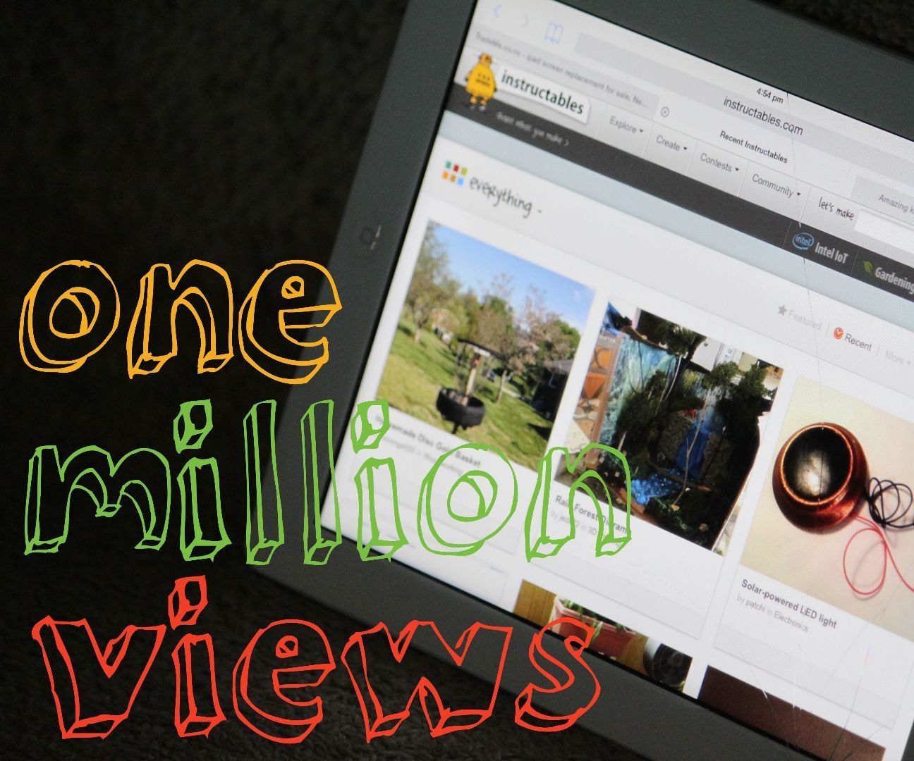 Get 1 Million Views - By Cheating