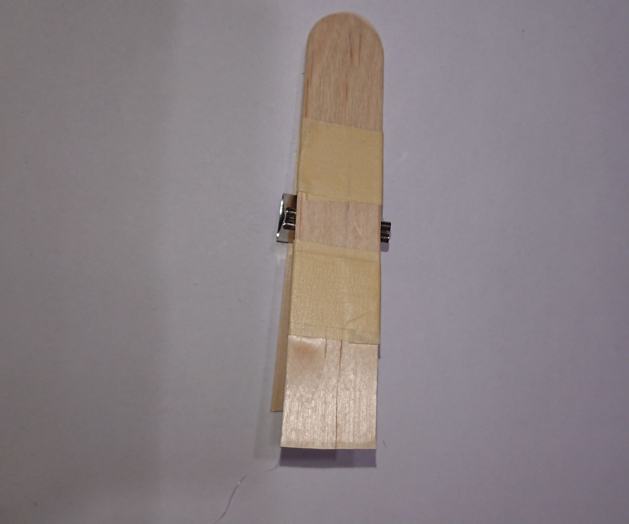 Cardboard Basketball Game With Working Catapult