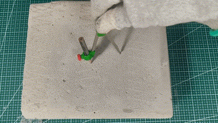 Sculpting the Brick As Base