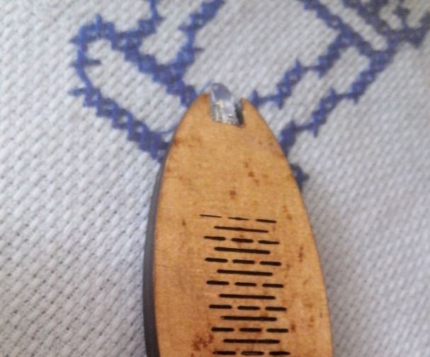 Llavero Lampara