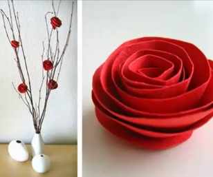 Simple Paper Flower