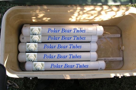 Polar Bear Tubes