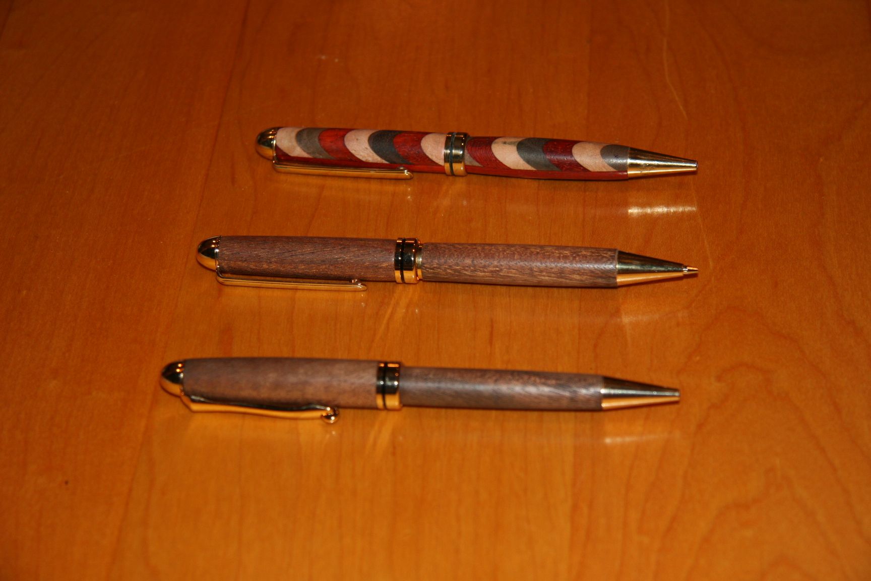 Turrning a European Style Wooden Pen