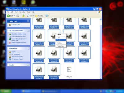 Download and Install Brushes